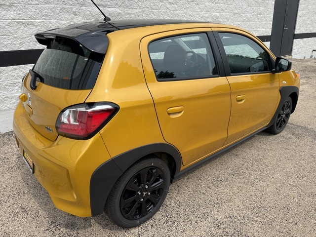 2024 Mitsubishi Mirage Black Edition photo 3
