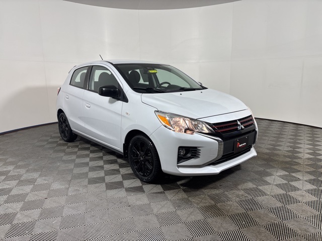 2022 Mitsubishi Mirage Black Edition's photo