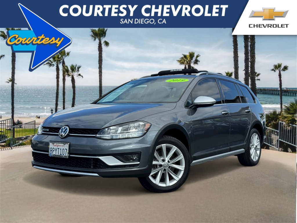 2019 Volkswagen Golf Alltrack Alltrack SE