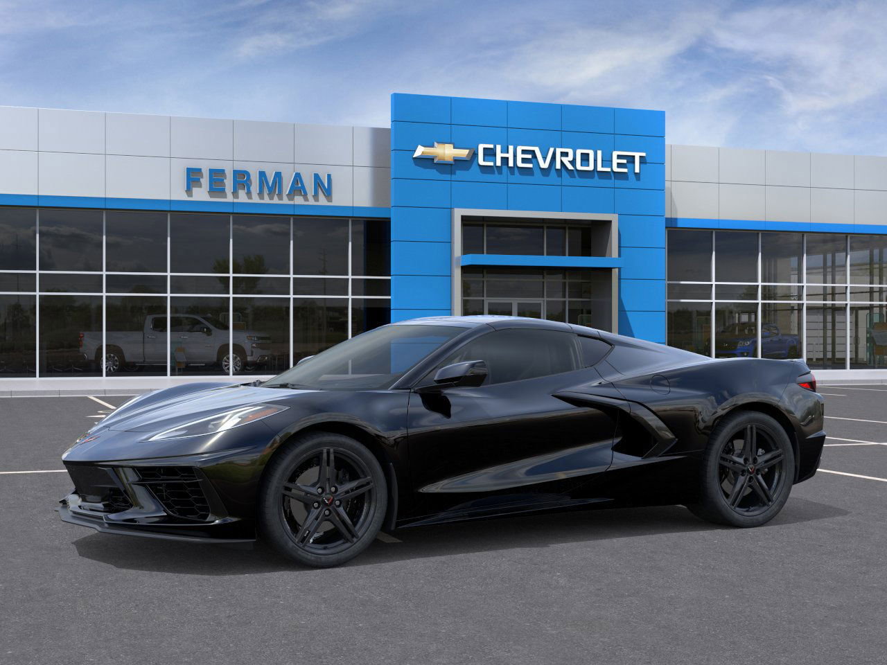 2026 Chevrolet Corvette Stingray 1LT photo 2