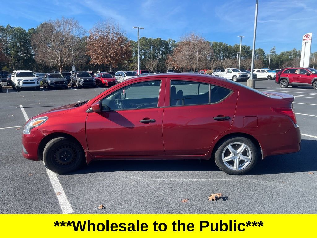 Used 2017 Nissan Versa Sedan S Plus with VIN 3N1CN7AP4HL817458 for sale in Columbia, SC