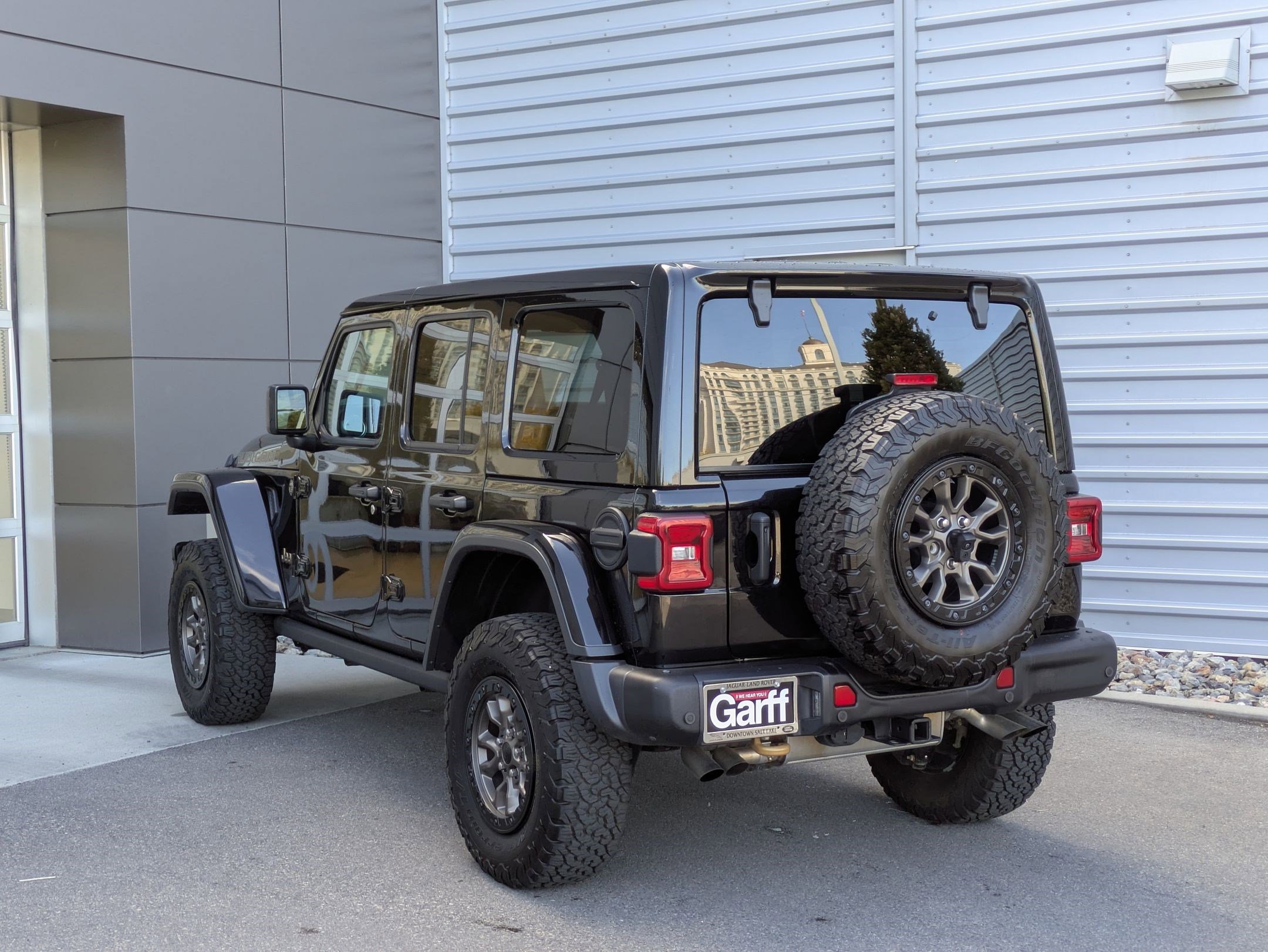 2021 Jeep Wrangler Unlimited Rubicon 392 photo 3