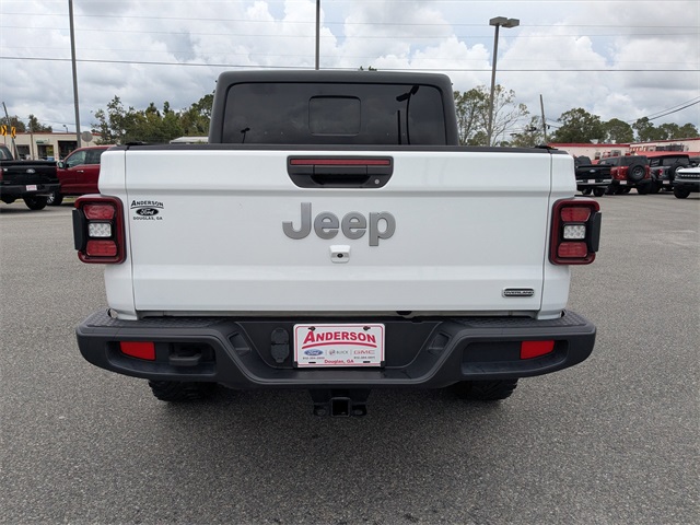 2020 Jeep Gladiator Overland photo 4