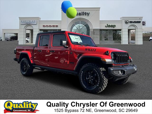 2025 Jeep Gladiator Willys's photo
