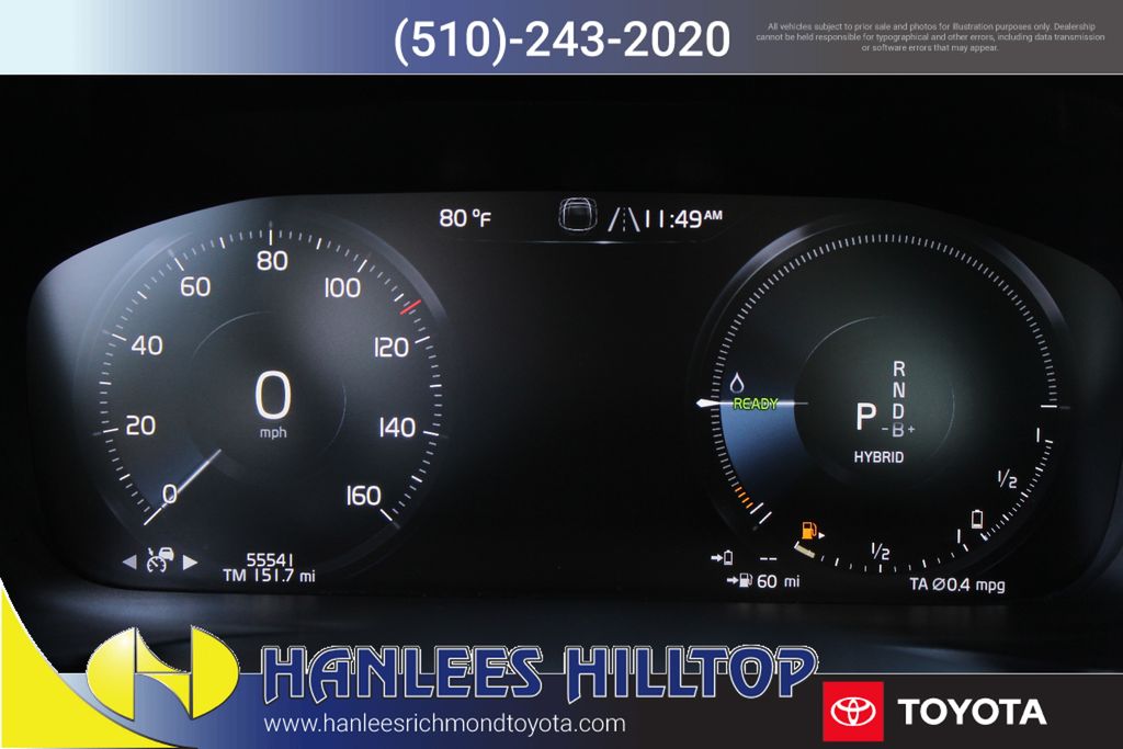 2021 Volvo S60 Recharge T8 R-Design Expression AWD photo 19