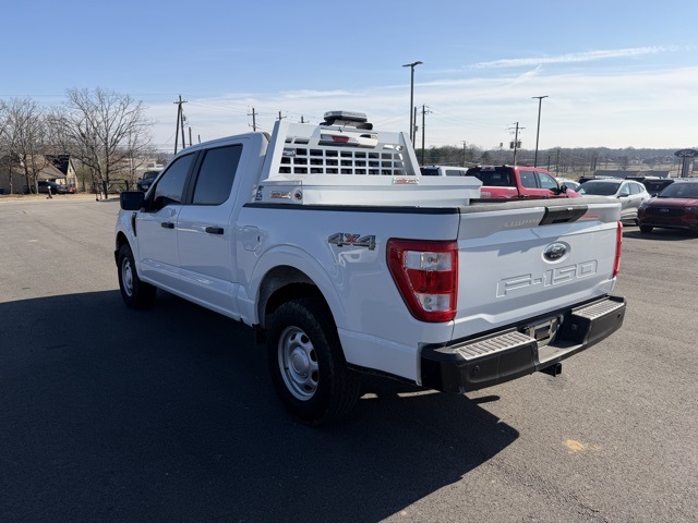 Used 2021 Ford F-150 XL with VIN 1FTFW1E59MFD09987 for sale in Little Rock
