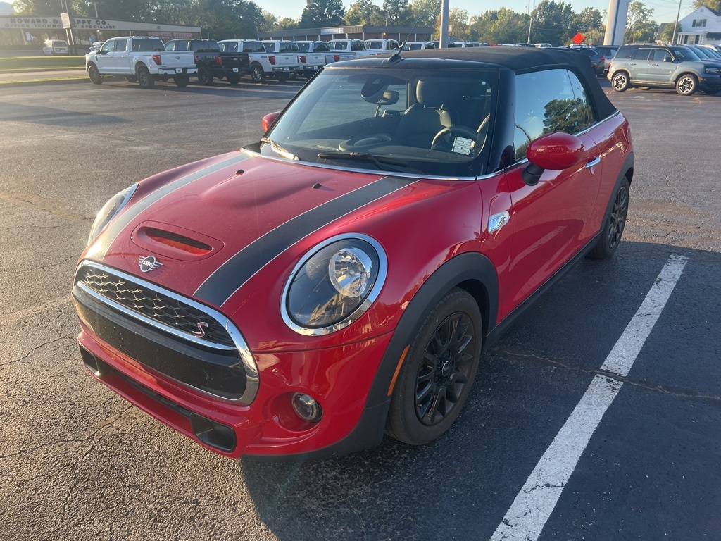 2021 Mini Cooper Convertible S photo 4