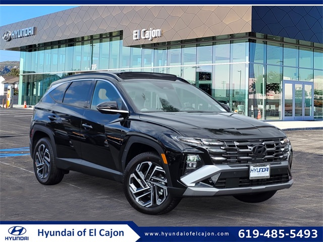 2025 Hyundai Tucson Limited's photo