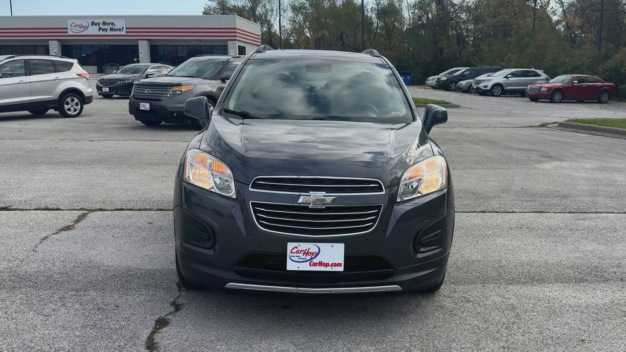 2016 Chevrolet Trax LT photo 4