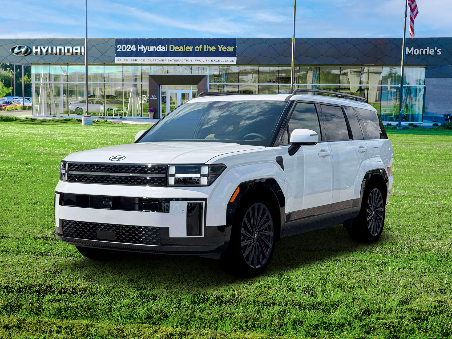 2026 Hyundai Santa Fe Calligraphy's photo