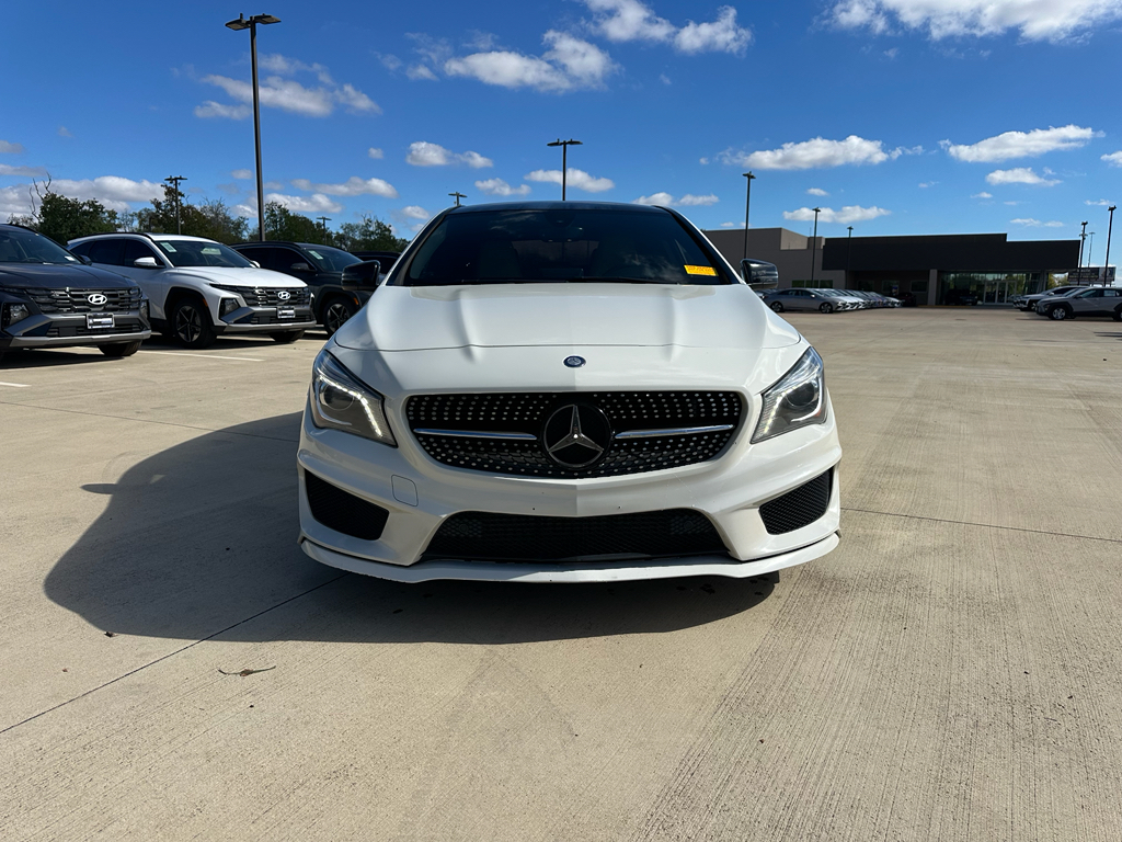 Used 2016 Mercedes-Benz CLA-Class CLA250 with VIN WDDSJ4GB7GN375939 for sale in Brookshire, TX