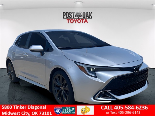 2023 Toyota Corolla Hatchback