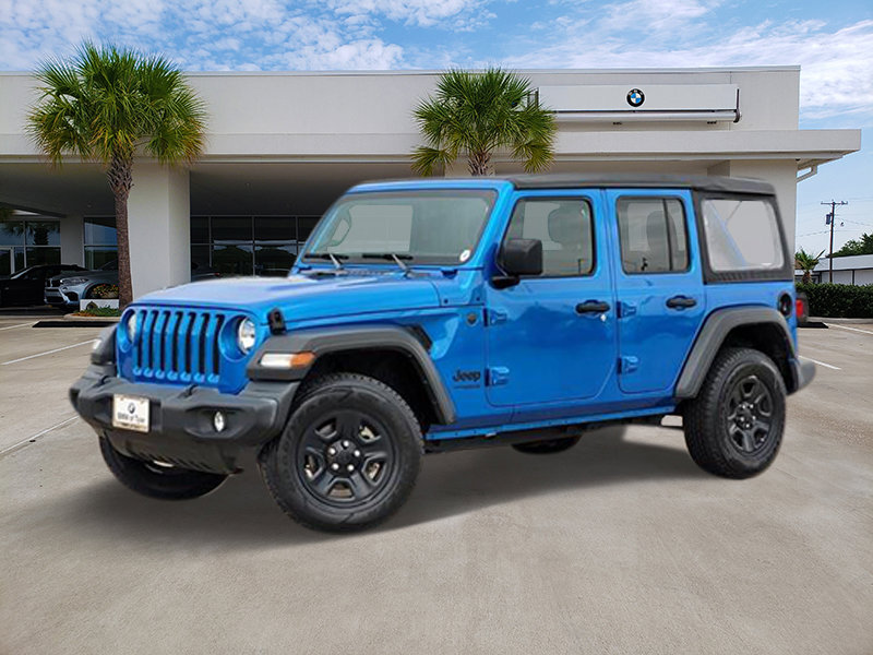 2022 Jeep Wrangler Unlimited Sport's photo