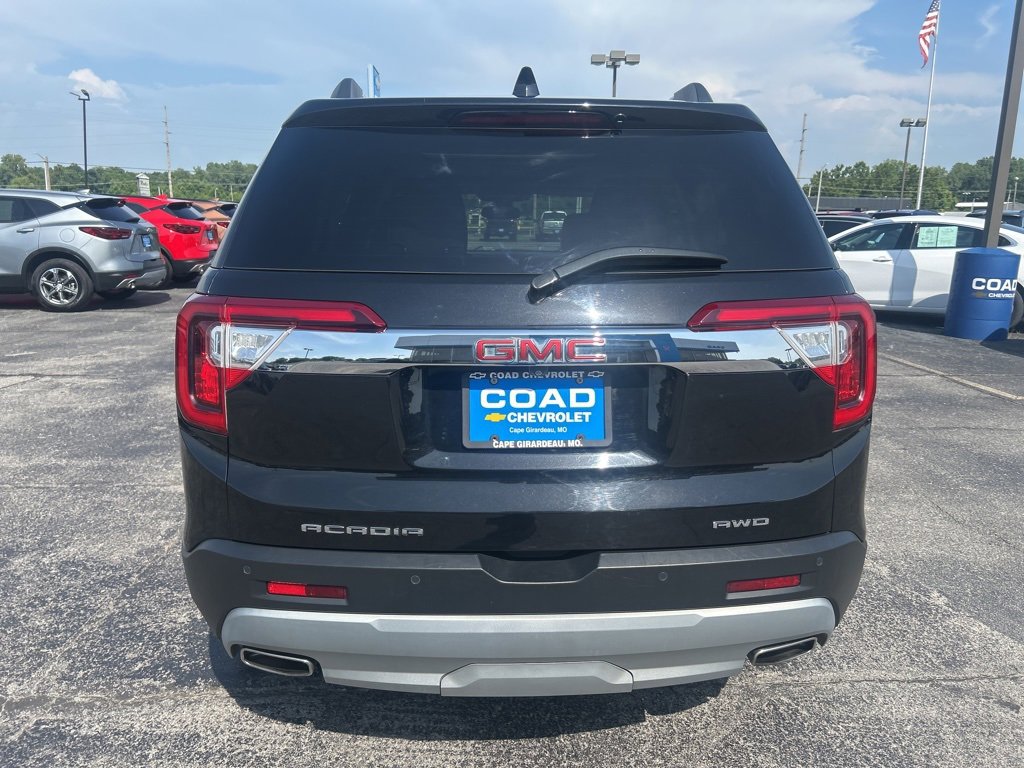 2021 Gmc Acadia SLT photo 4