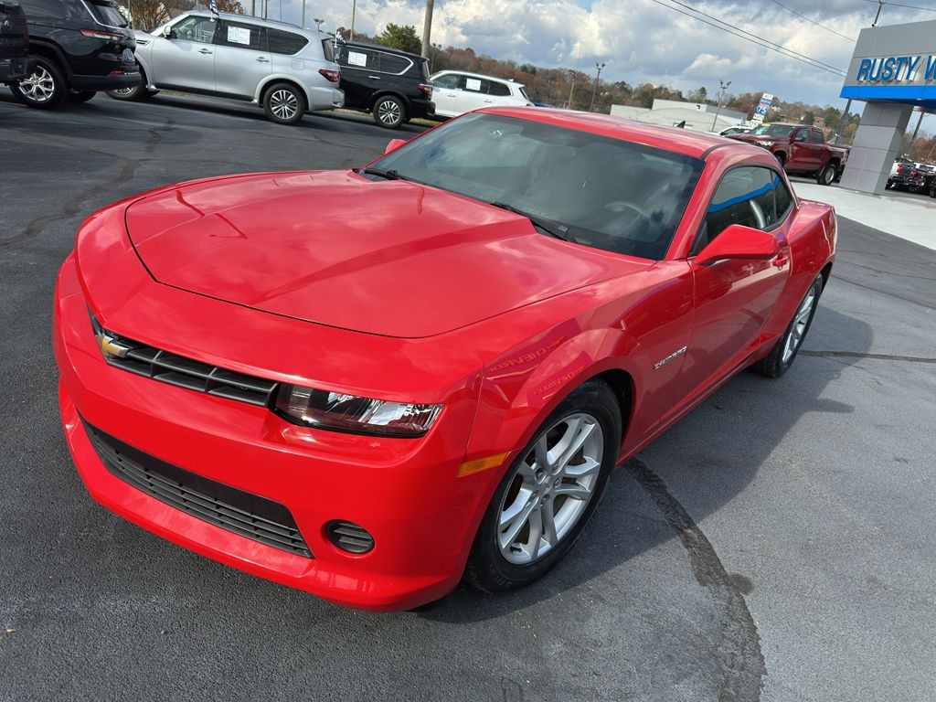 2014 Chevrolet Camaro 2LS