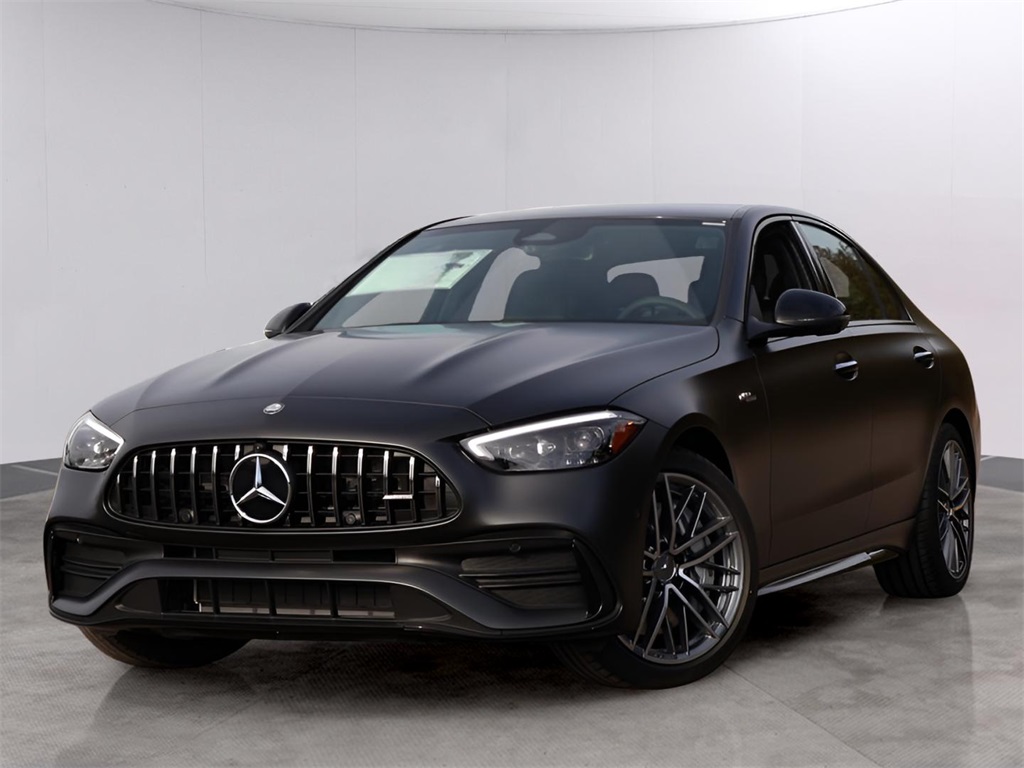 2026 Mercedes-Benz C-Class Sedan AMG C43's photo