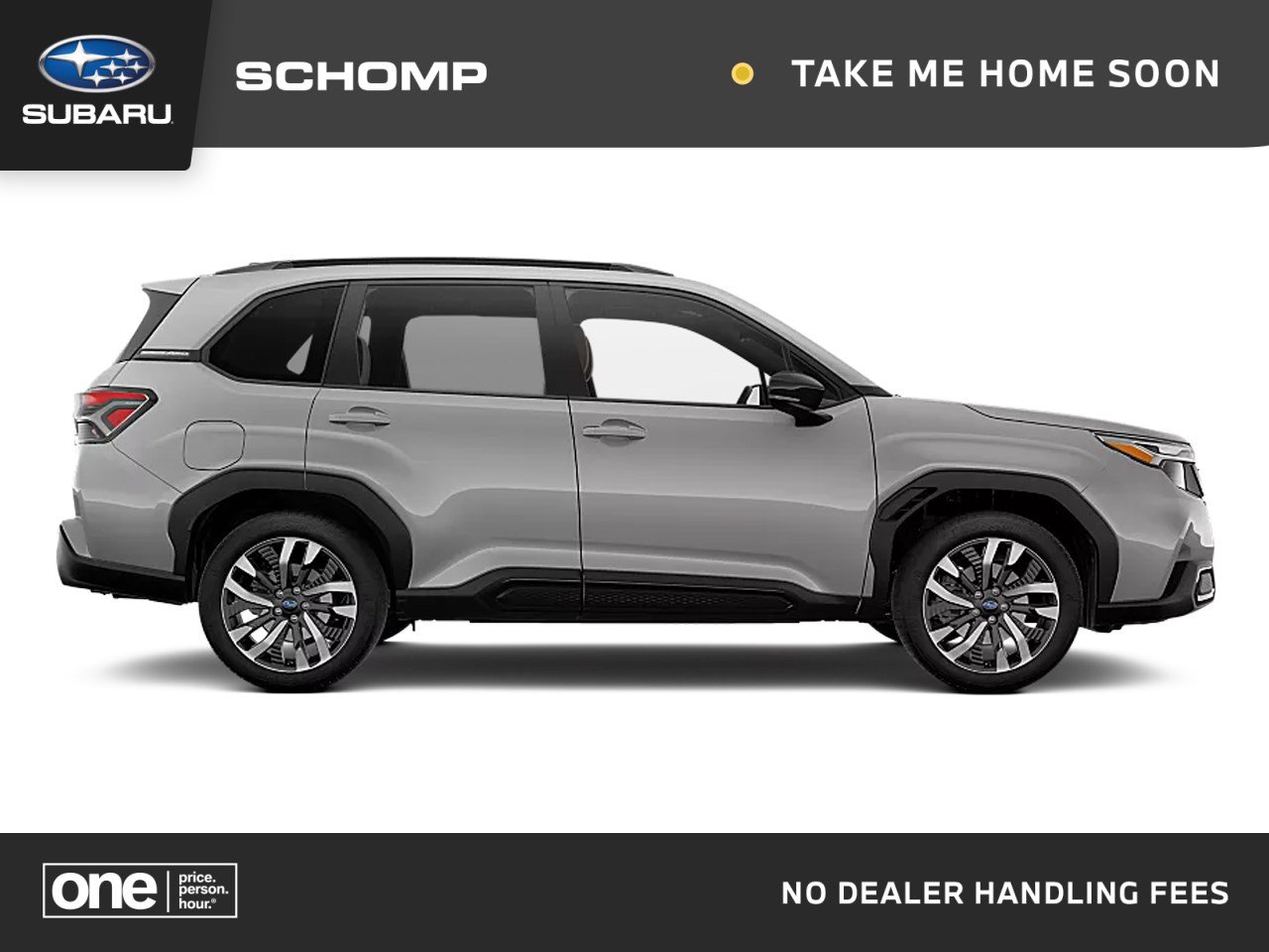 2025 Subaru Forester Touring's photo