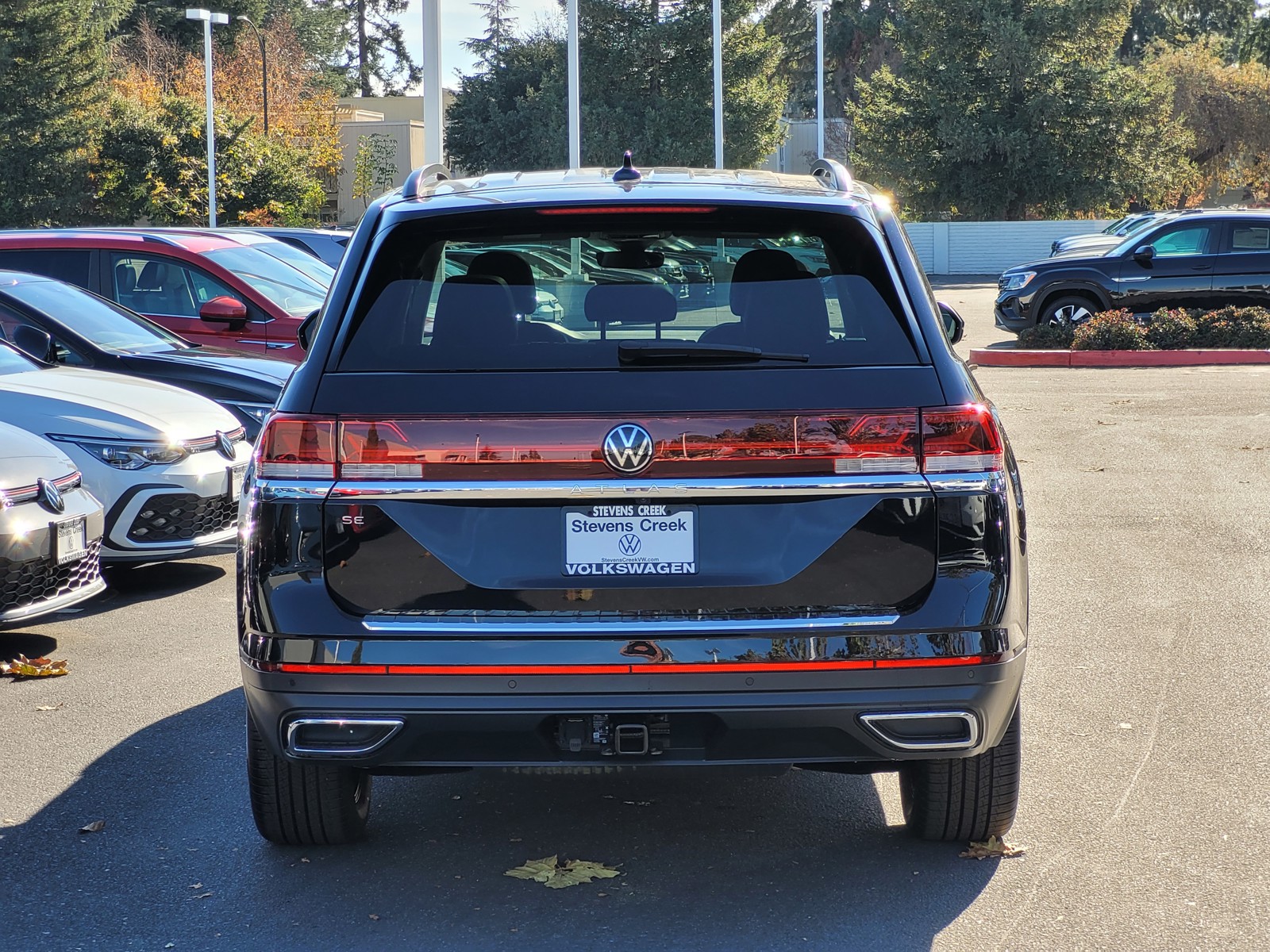 2024 Volkswagen Atlas SE Technology photo 4