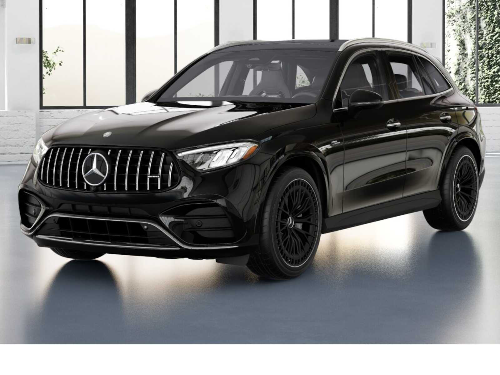 2026 Mercedes-Benz GLC AMG GLC43's photo