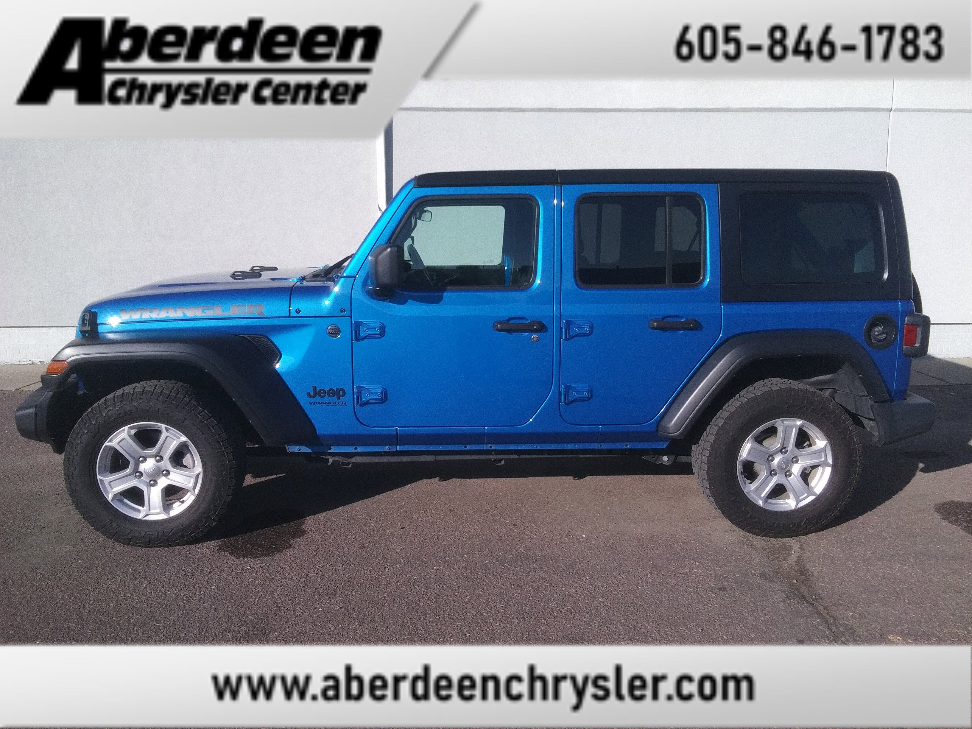 2022 Jeep Wrangler Unlimited Sport S's photo