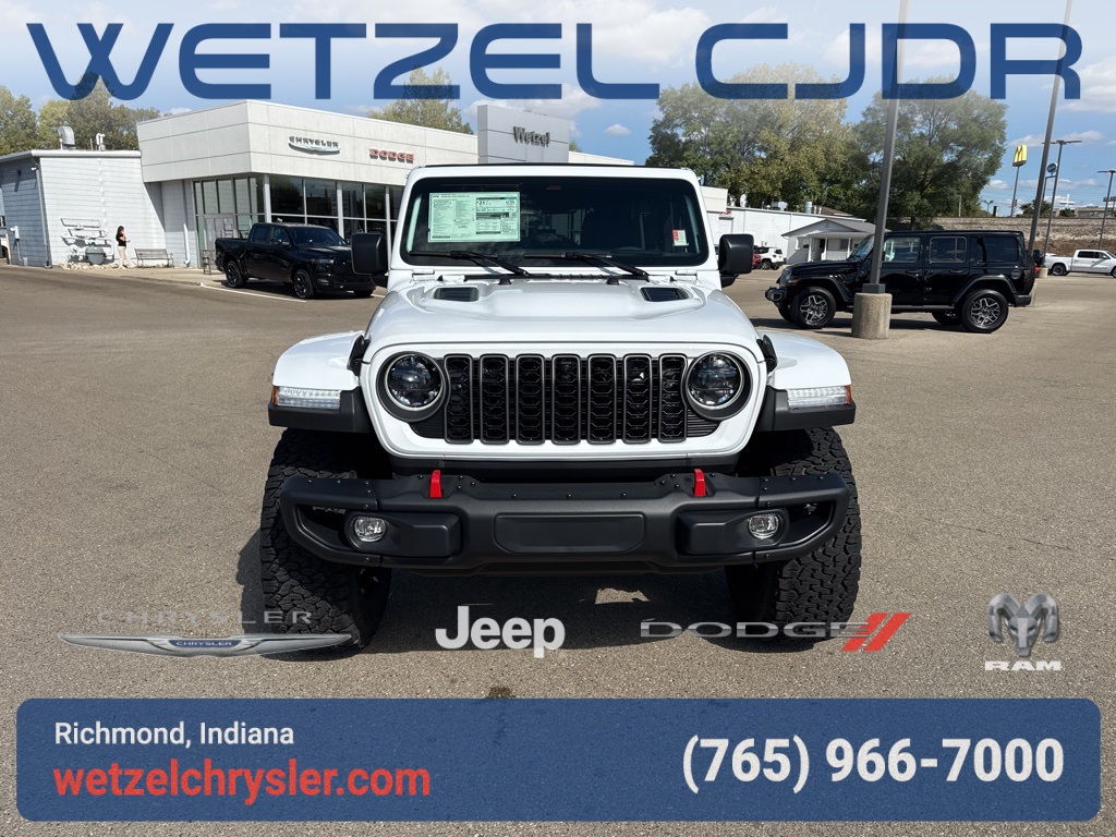 2026 Jeep Wrangler Rubicon X photo 2