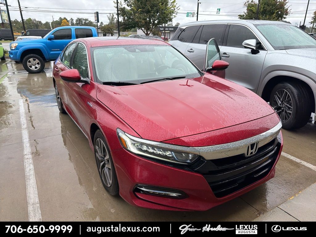 2020 Honda Accord Hybrid EX-L