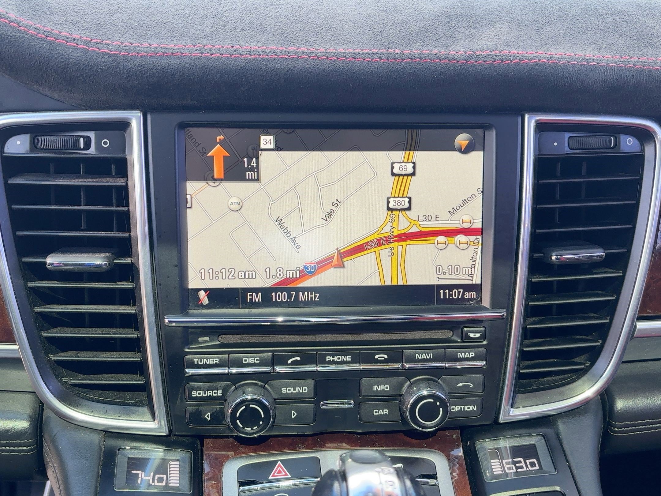 2010 Porsche Panamera Turbo photo 20