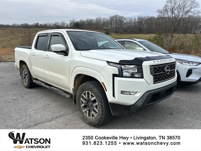 2022 Nissan Frontier S's photo