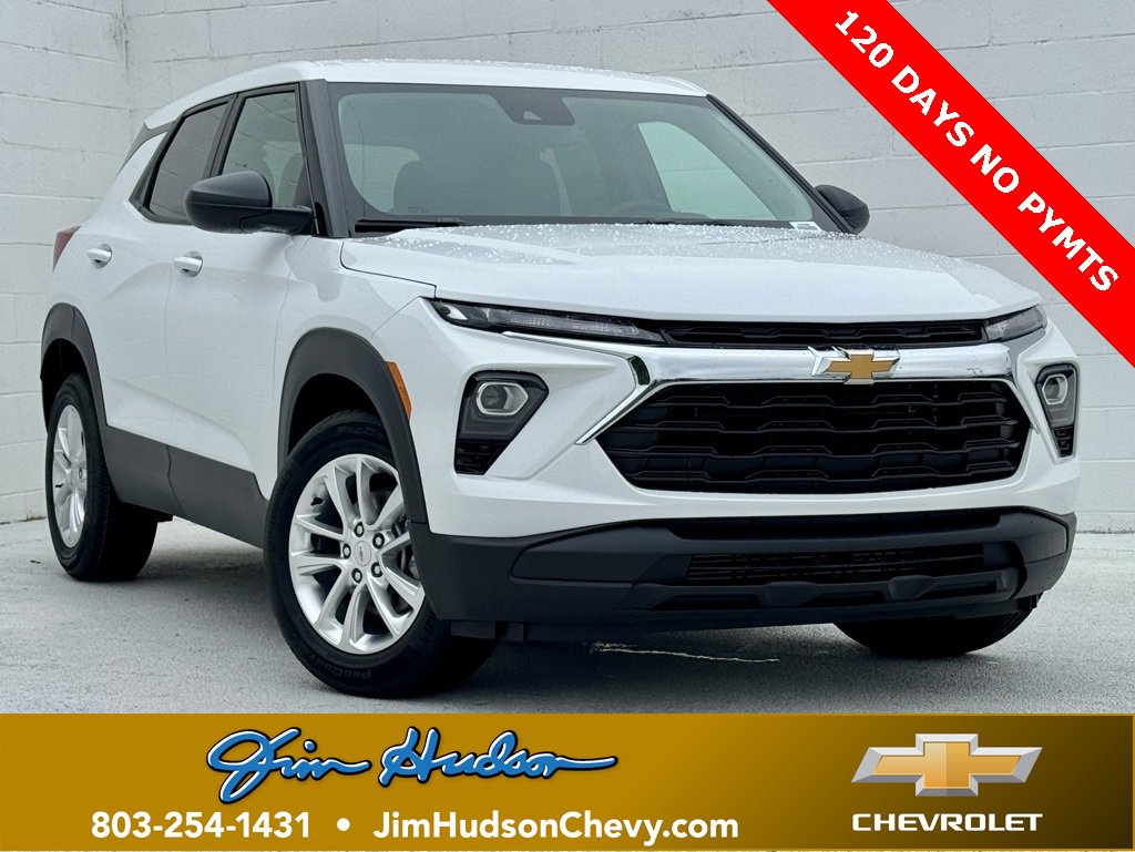 2026 Chevrolet Trailblazer LS's photo