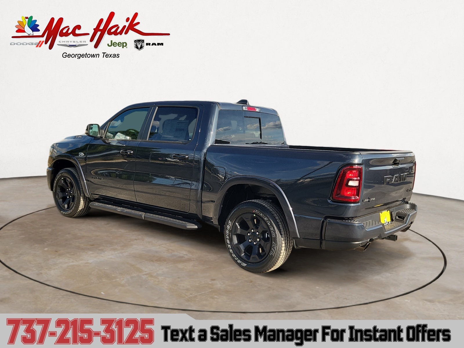 2026 Ram 1500 Big Horn Lone Star photo 3