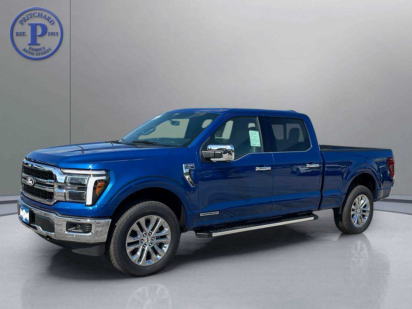 New 2025 Ford F-150 Lariat® SuperCrew® in Britt #T5036