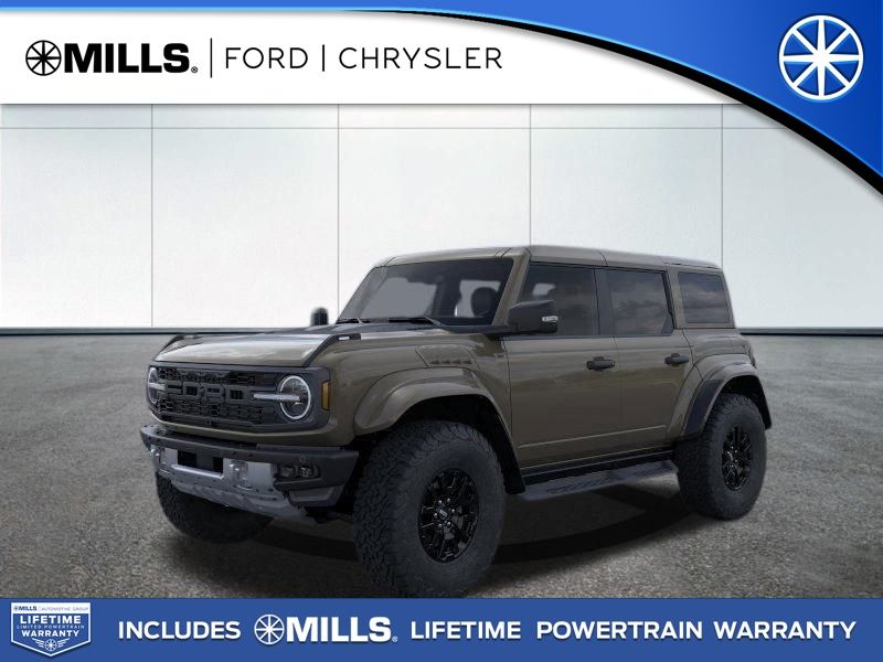 2025 Ford Bronco Raptor's photo