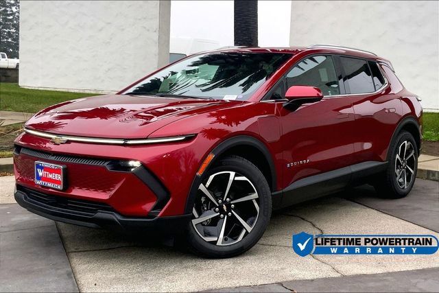 2026 Chevrolet Equinox EV 2LT's photo