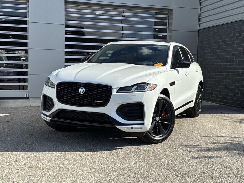 2024 Jaguar F-PACE R-Dynamic S
