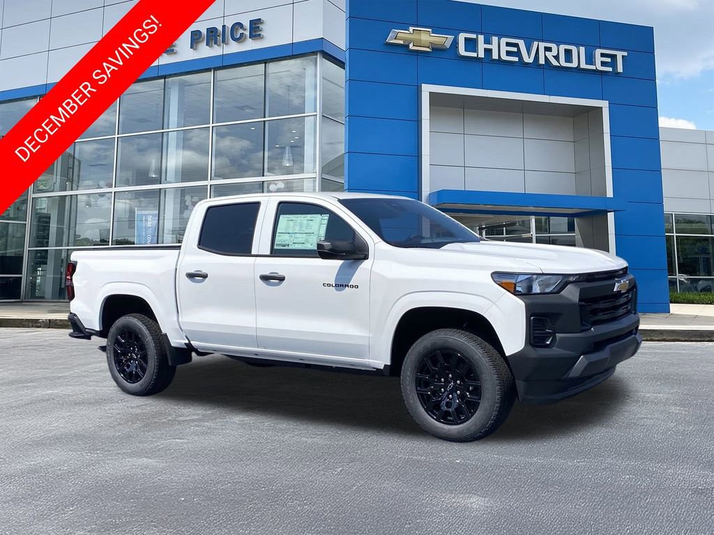 2026 Chevrolet Colorado Work Truck's photo