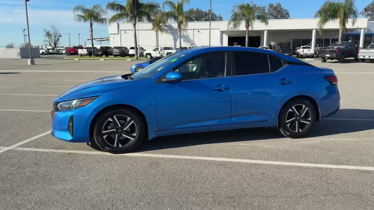 Used 2024 Nissan Sentra SV with VIN 3N1AB8CV1RY274012 for sale in Delano, CA