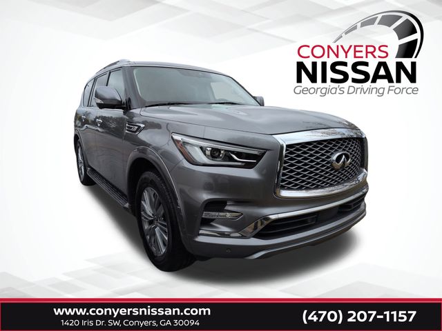 2021 INFINITI QX80's photo