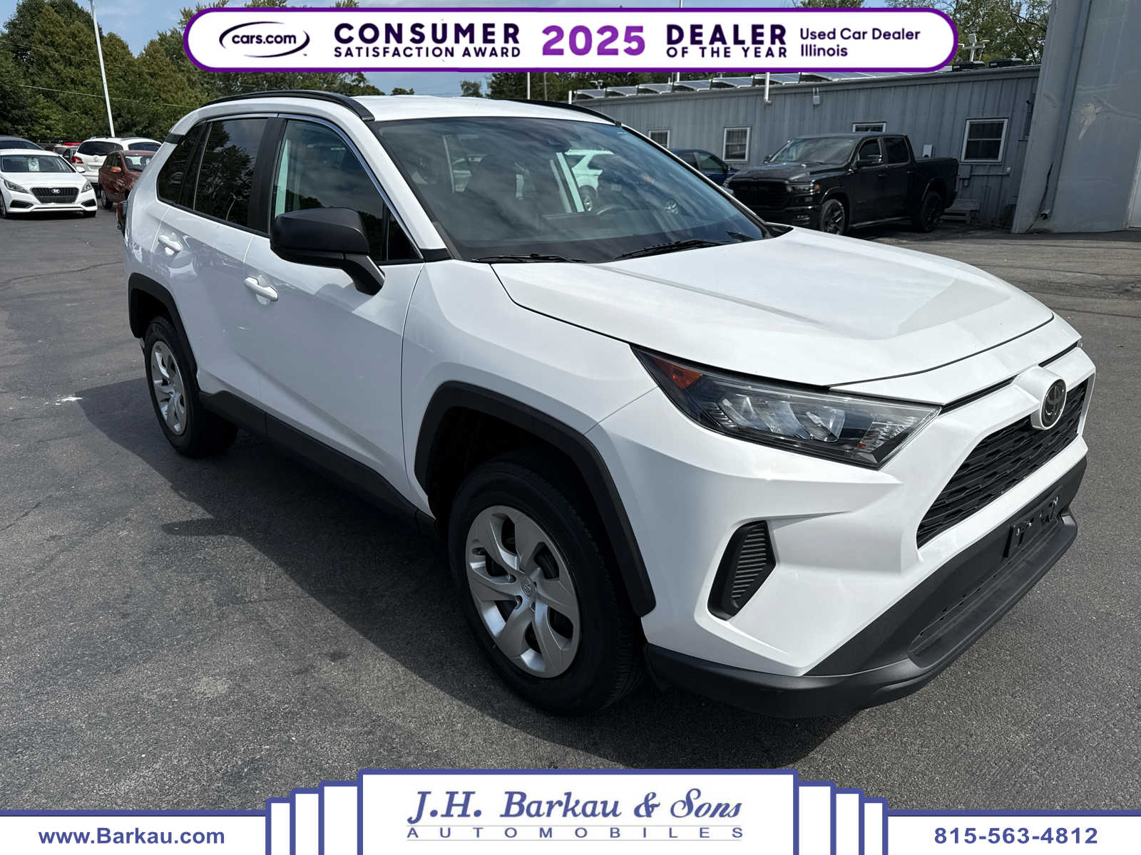 2019 Toyota RAV4 LE
