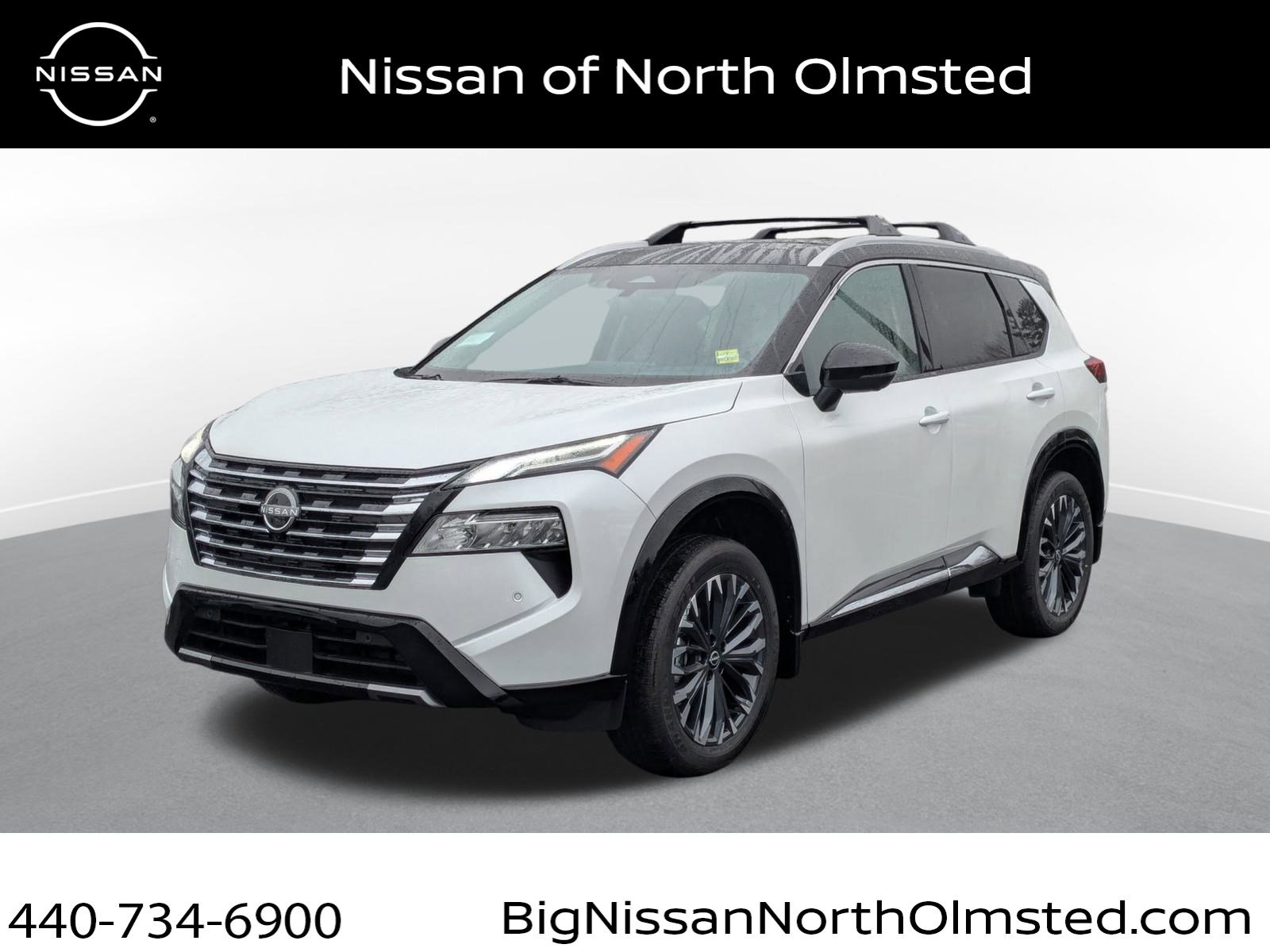 2026 Nissan Rogue Platinum's photo