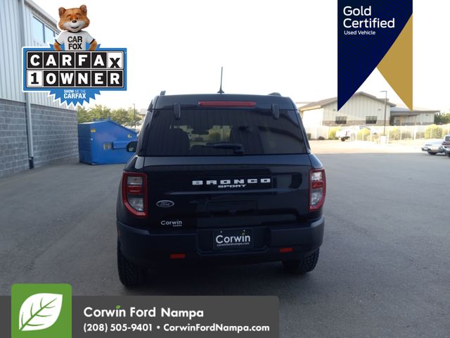 2024 Ford Bronco Sport Big Bend photo 3