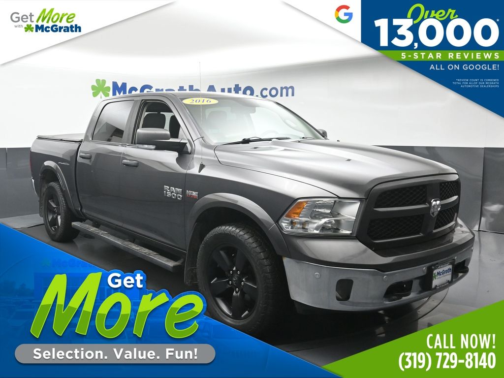 2016 RAM Ram 1500 Pickup Outdoorsman's photo