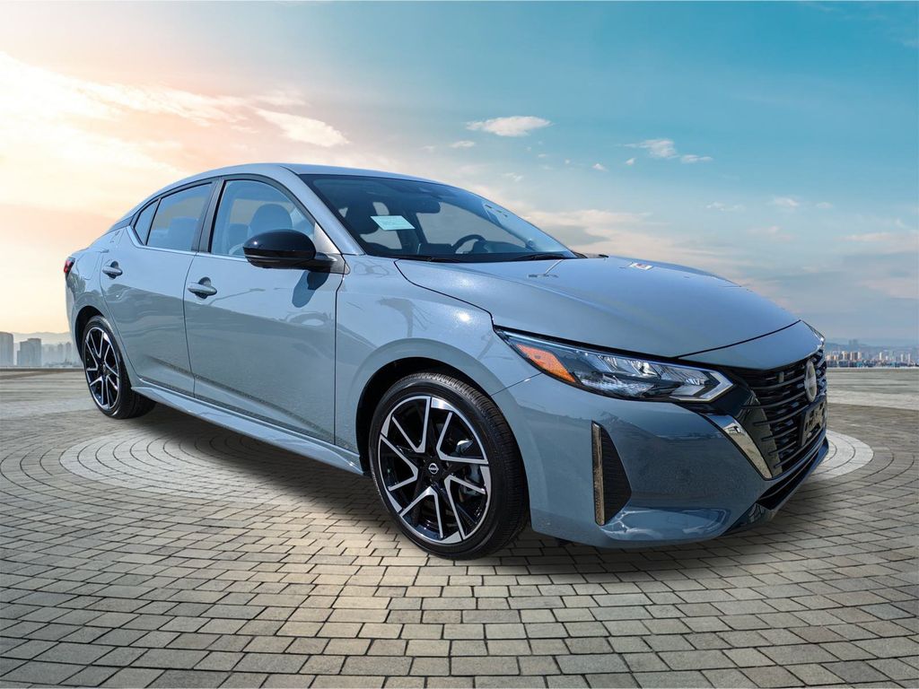 2025 Nissan Sentra SR's photo