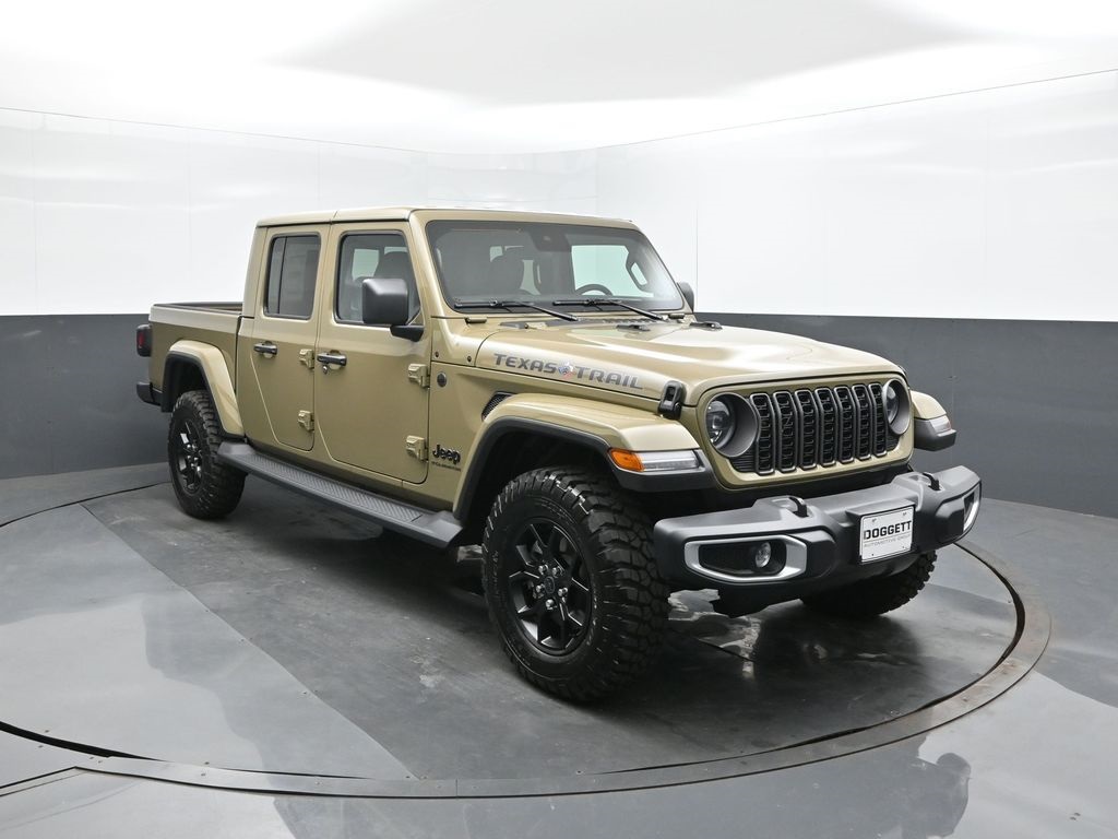 2025 Jeep Gladiator Texas Trail photo 21