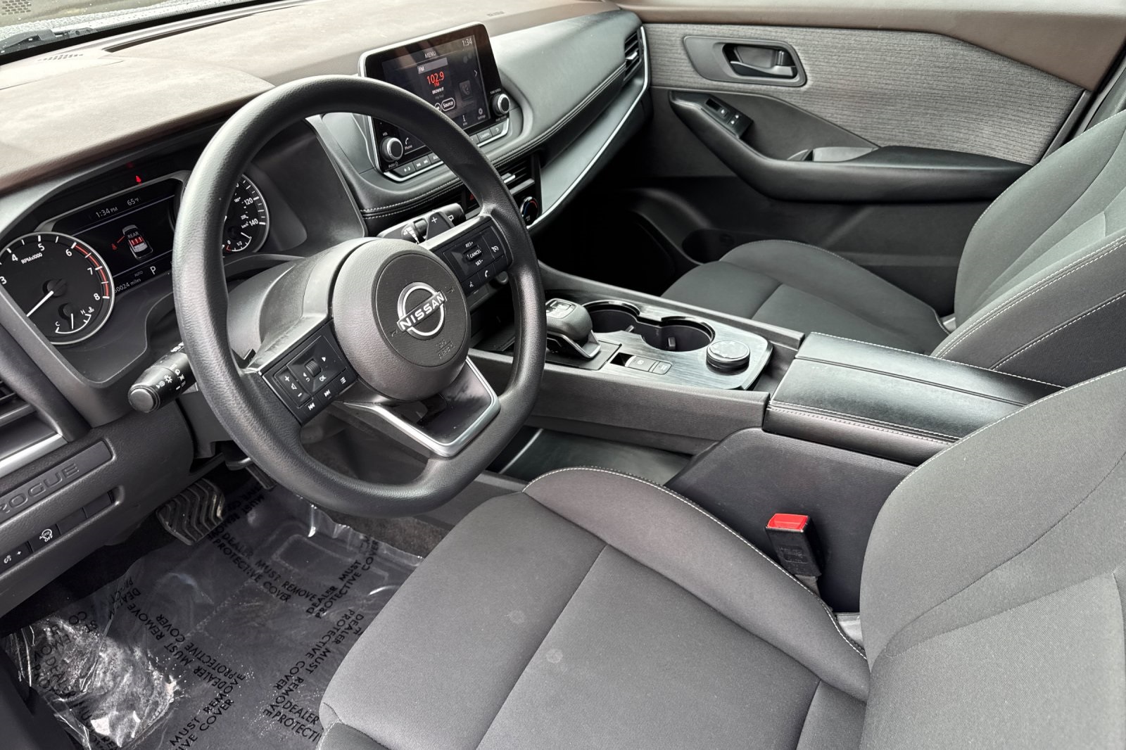 2023 Nissan Rogue S photo 9