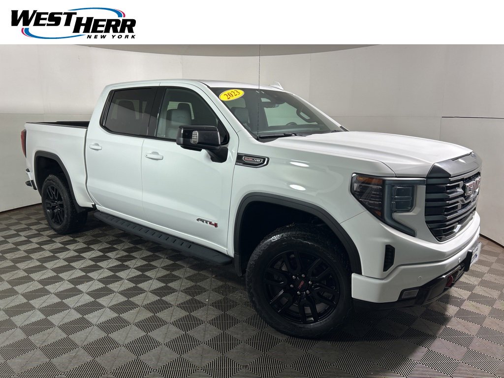 2023 GMC Sierra 1500 AT4's photo