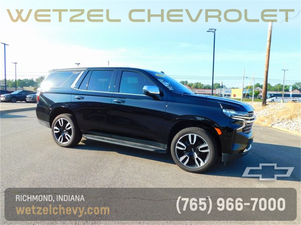 2022 Chevrolet Tahoe Premier's photo