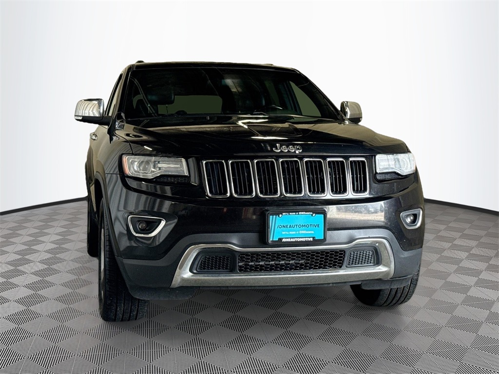 2014 Jeep Grand Cherokee Limited photo 3