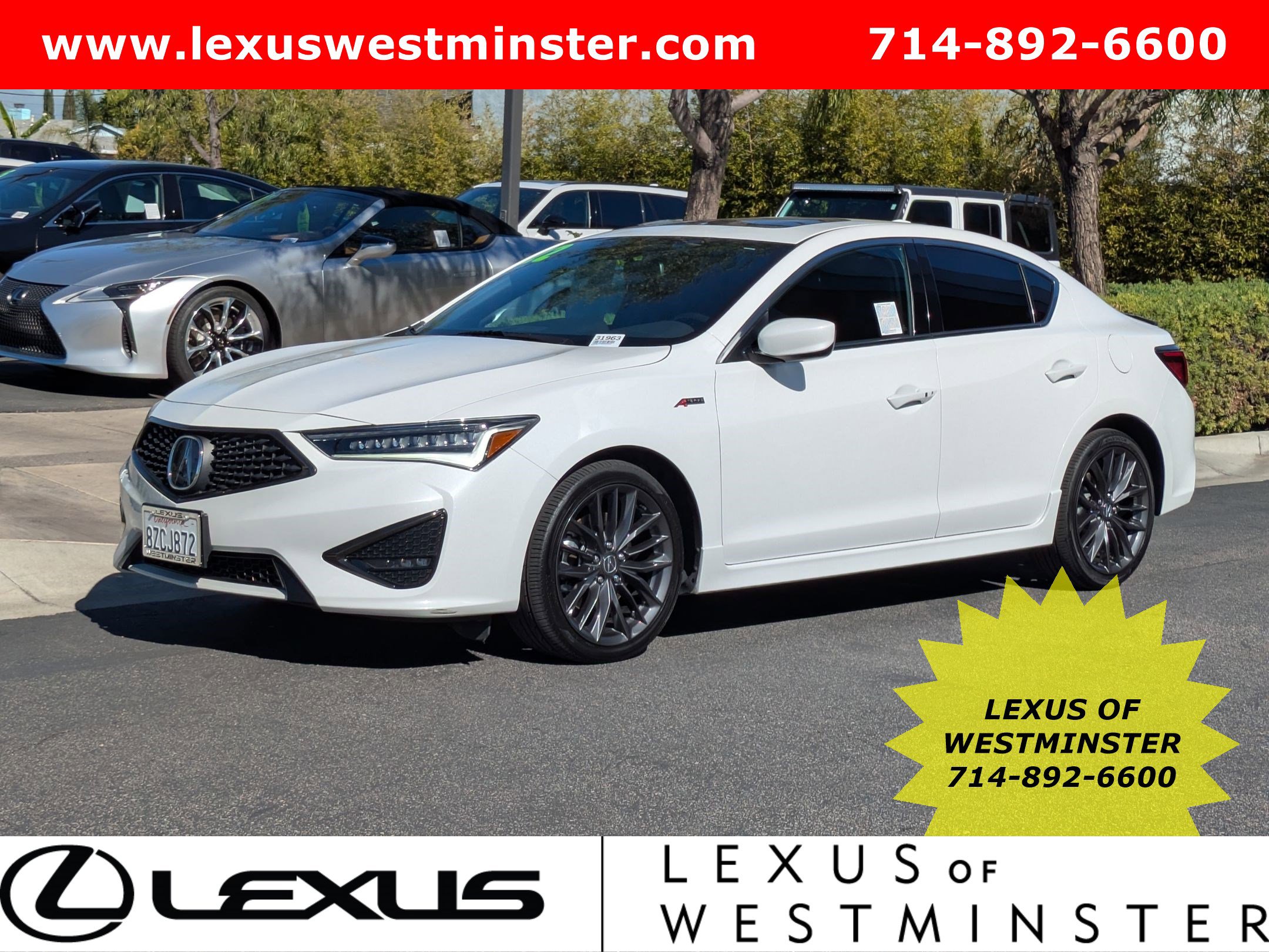 2022 Acura ILX Premium's photo