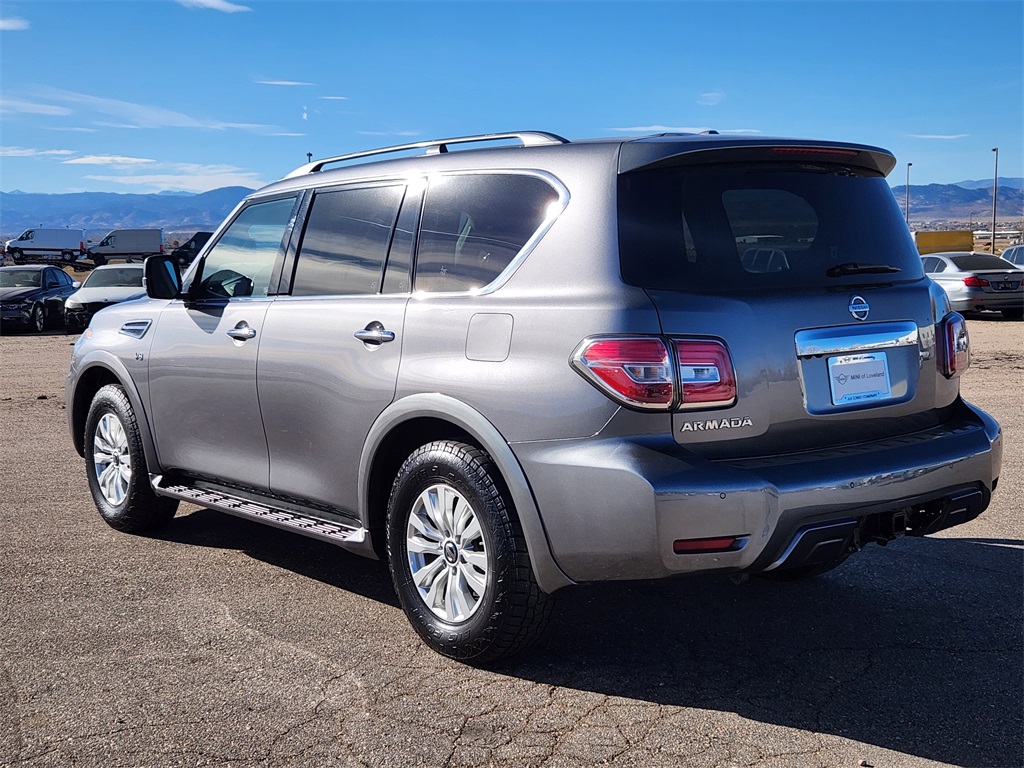 2020 Nissan Armada SV photo 3