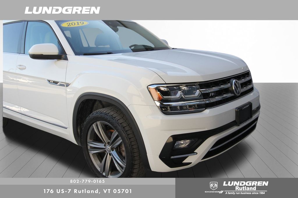 2019 Volkswagen Atlas V6 SE R-Line photo 33